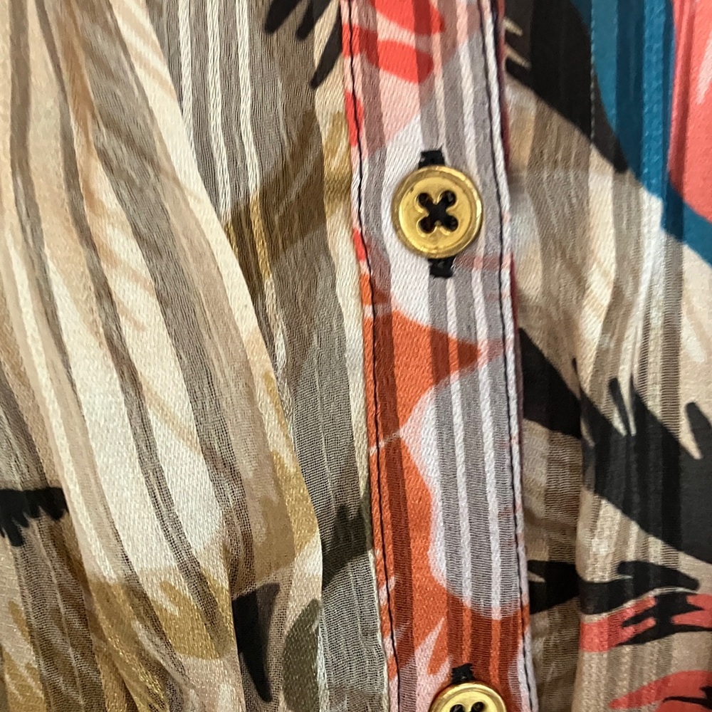 Soft Surroundings Dress in Multicolor Floral - Picture 3 of 10